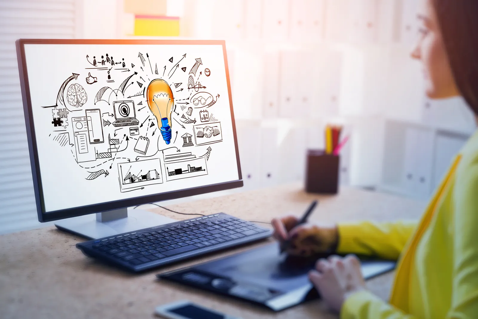 Team IROS al lavoro in un ambiente collaborativo e professionale